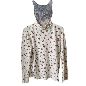 Bobbie Brooks Pumpkin Turtleneck